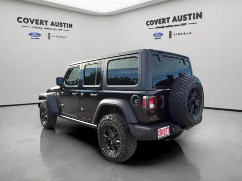 Another view of 2022 Jeep Wrangler Unlimited Willys for sale in Austin, TX at Covert Ford Lincoln