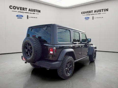 More photos of 2022 Jeep Wrangler Unlimited Willys at Covert Ford Lincoln, TX