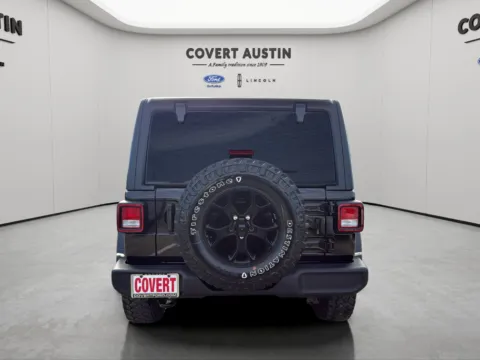 More photos of 2022 Jeep Wrangler Unlimited Willys at Covert Ford Lincoln, TX