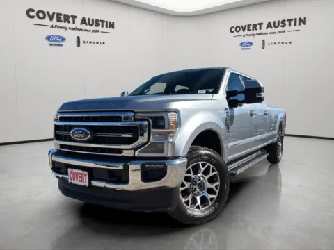 Silver 2022 Ford F-350SD Lariat for sale in Austin, TX