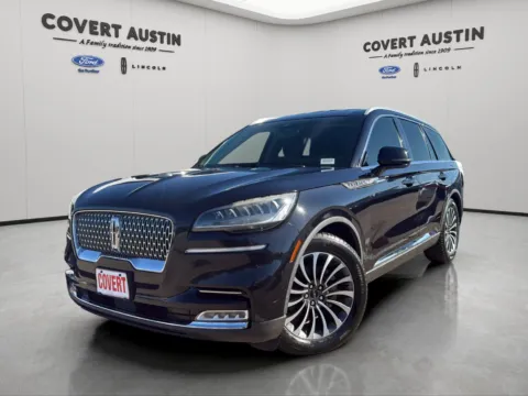 Black 2020 Lincoln Aviator Reserve for sale in Austin, TX