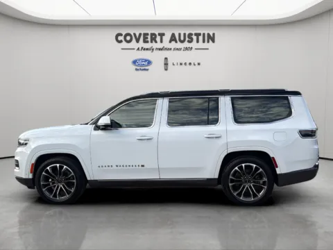 Photos of 2022 Jeep Grand Wagoneer Series III for sale in Austin, TX at Covert Ford Lincoln