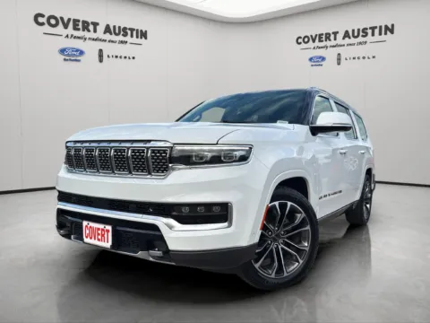 White 2022 Jeep Grand Wagoneer Series III for sale in Austin, TX