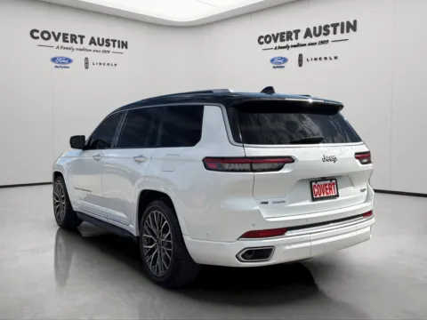 Another view of 2021 Jeep Grand Cherokee L Summit for sale in Austin, TX at Covert Ford Lincoln