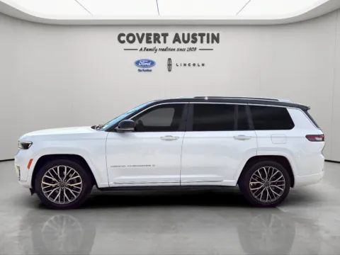 Photos of 2021 Jeep Grand Cherokee L Summit for sale in Austin, TX at Covert Ford Lincoln