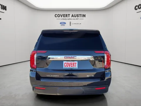 Another view of 2023 GMC Yukon XL SLE for sale in Austin, TX at Covert Ford Lincoln