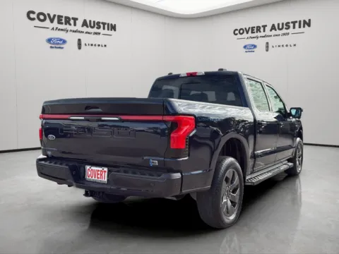 More photos of 2023 Ford F-150 Lightning Lariat at Covert Ford Lincoln, TX