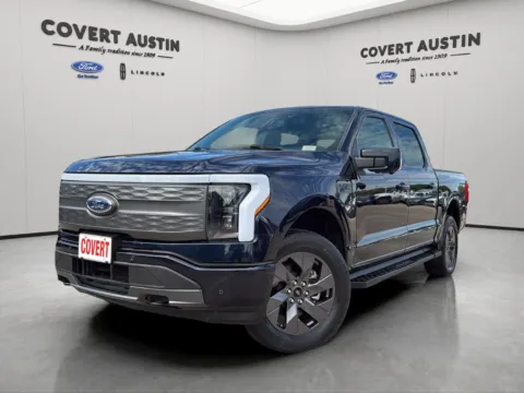 Blue 2023 Ford F-150 Lightning Lariat for sale in Austin, TX