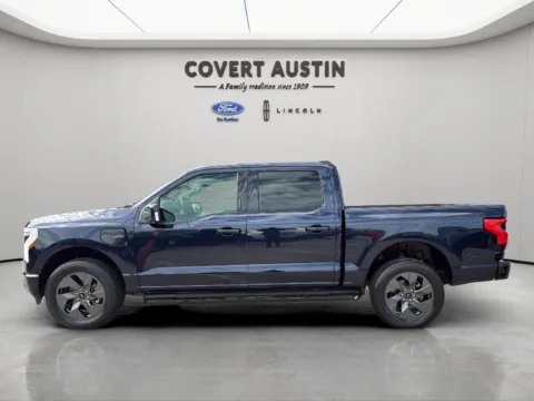 Photos of 2023 Ford F-150 Lightning Lariat for sale in Austin, TX at Covert Ford Lincoln