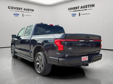 Another view of 2023 Ford F-150 Lightning Lariat for sale in Austin, TX at Covert Ford Lincoln