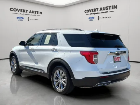 Another view of 2023 Ford Explorer XLT for sale in Austin, TX at Covert Ford Lincoln