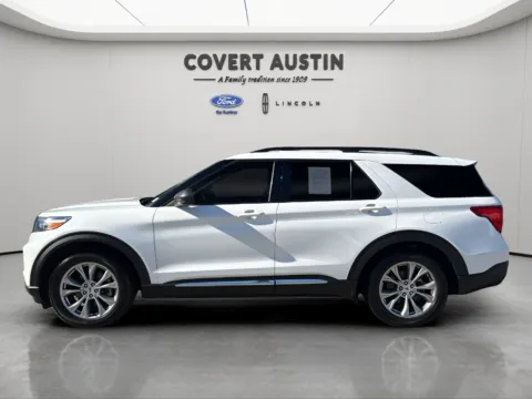 Photos of 2023 Ford Explorer XLT for sale in Austin, TX at Covert Ford Lincoln