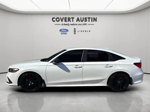 Photos of 2023 Honda Civic Sport for sale in Austin, TX at Covert Ford Lincoln