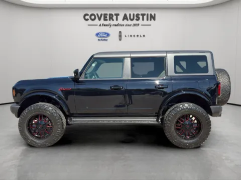 Photos of 2025 Ford Bronco Outer Banks for sale in Austin, TX at Covert Ford Lincoln