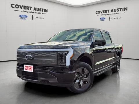 Black 2023 Ford F-150 Lightning Lariat for sale in Austin, TX
