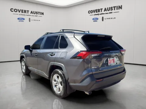 Another view of 2021 Toyota RAV4 XLE for sale in Austin, TX at Covert Ford Lincoln