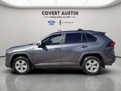 Photos of 2021 Toyota RAV4 XLE for sale in Austin, TX at Covert Ford Lincoln