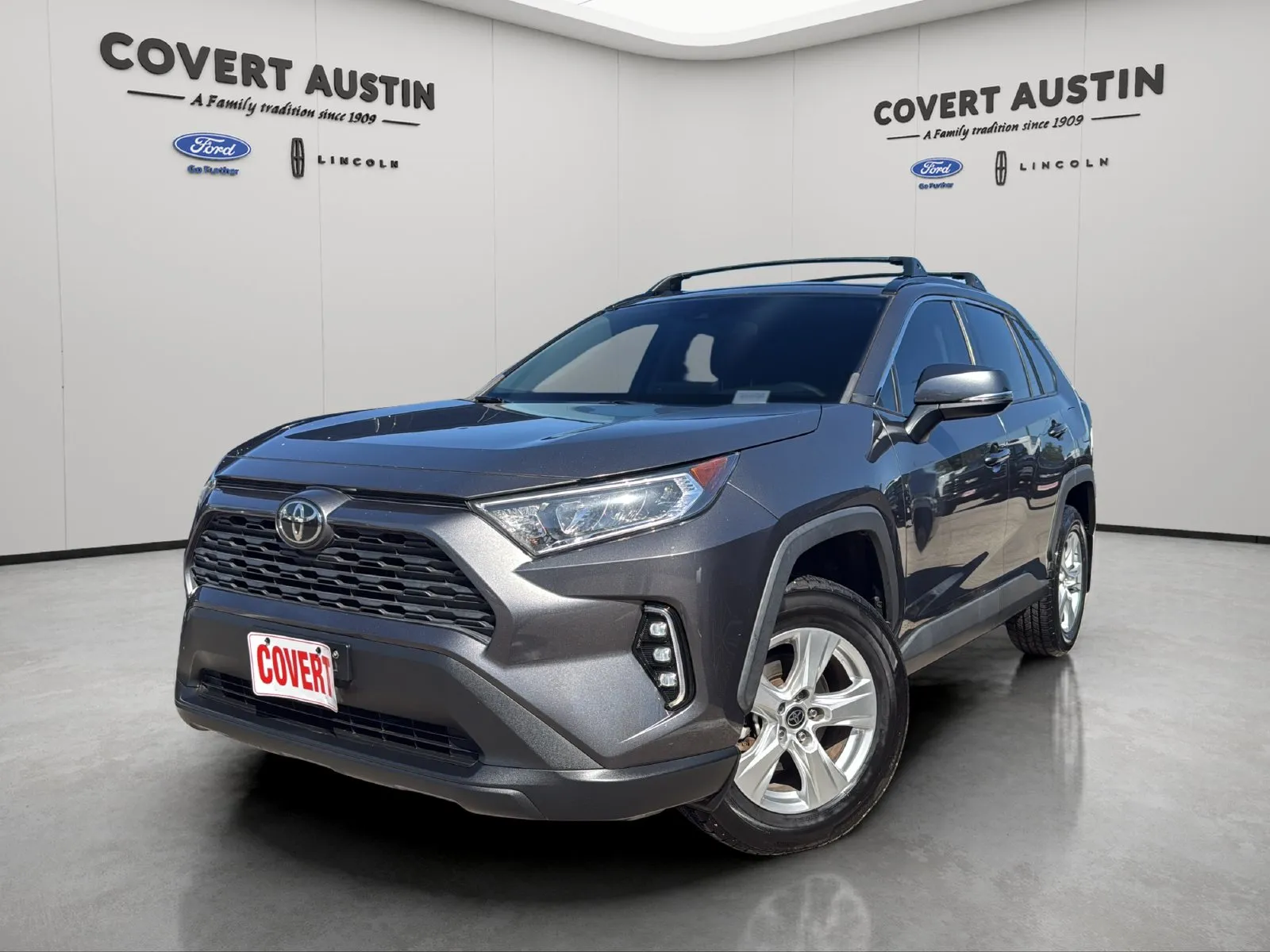 Gray 2021 Toyota RAV4 XLE for sale in Austin, TX
