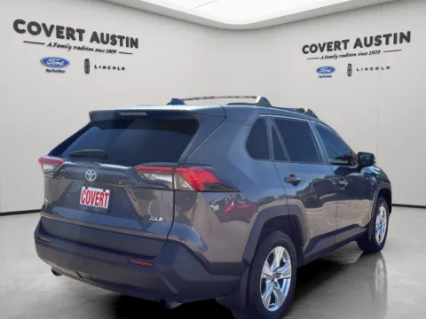 More photos of 2021 Toyota RAV4 XLE at Covert Ford Lincoln, TX