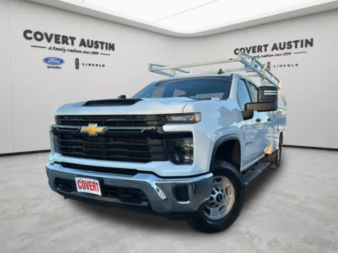 White 2024 Chevrolet Silverado 2500 HD Work Truck for sale in Austin, TX