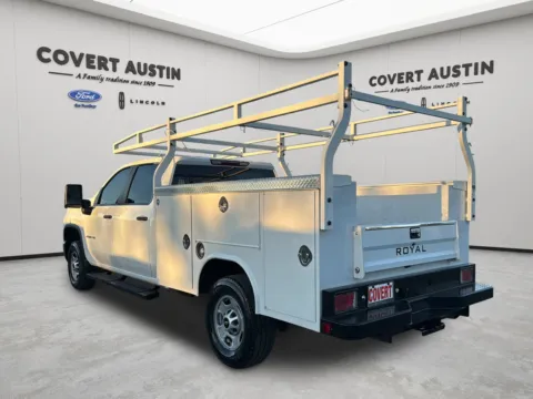 Another view of 2024 Chevrolet Silverado 2500 HD Work Truck for sale in Austin, TX at Covert Ford Lincoln