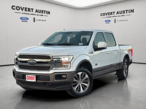 White 2020 Ford F-150 King Ranch for sale in Austin, TX