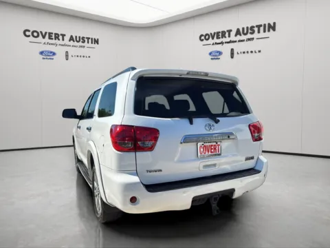 Another view of 2010 Toyota Sequoia Limited for sale in Austin, TX at Covert Ford Lincoln