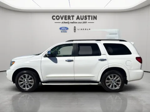 Photos of 2010 Toyota Sequoia Limited for sale in Austin, TX at Covert Ford Lincoln