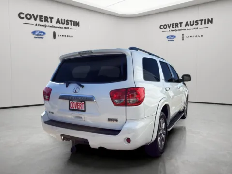More photos of 2010 Toyota Sequoia Limited at Covert Ford Lincoln, TX