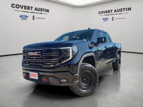 Black 2023 GMC Sierra 1500 AT4X for sale in Austin, TX