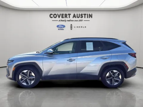 Silver 2025 Hyundai Tucson SEL for sale in Austin, TX