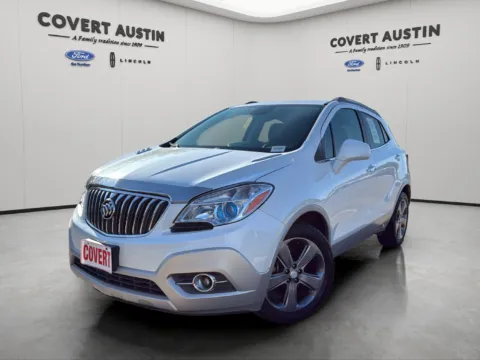 White 2013 Buick Encore Convenience for sale in Austin, TX
