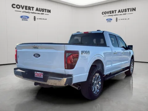 More photos of 2024 Ford F-150 Lariat at Covert Ford Lincoln, TX