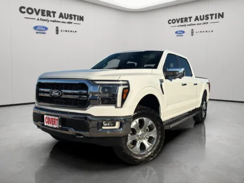 White 2024 Ford F-150 Lariat for sale in Austin, TX