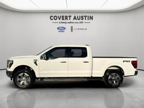 Photos of 2024 Ford F-150 Lariat for sale in Austin, TX at Covert Ford Lincoln