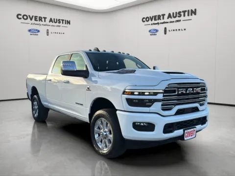 More photos of 2025 Ram 2500 Laramie at Covert Ford Lincoln, TX