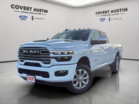 White 2025 Ram 2500 Laramie for sale in Austin, TX