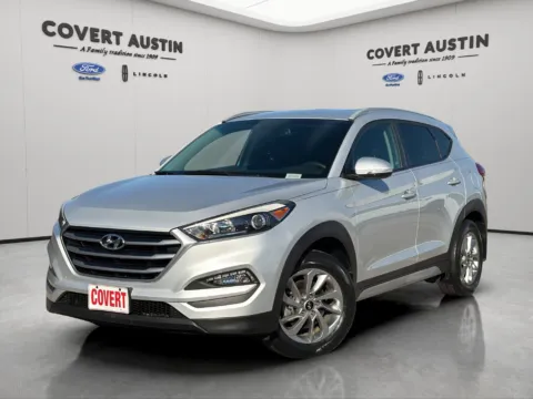 Silver 2018 Hyundai Tucson SEL Plus for sale in Austin, TX