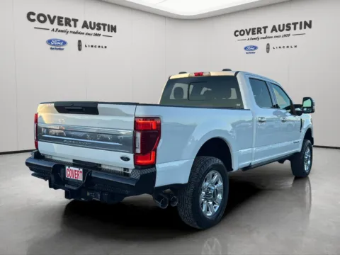 More photos of 2021 Ford F-250SD Platinum at Covert Ford Lincoln, TX