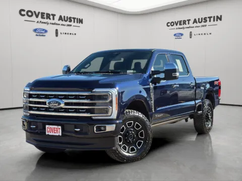 Blue 2023 Ford F-250SD Platinum for sale in Austin, TX