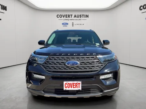 Another view of 2022 Ford Explorer XLT for sale in Austin, TX at Covert Ford Lincoln