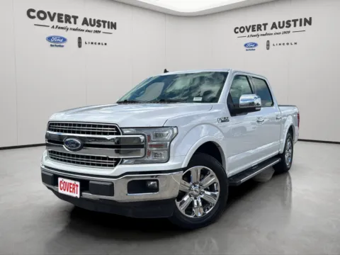 White 2019 Ford F-150 Lariat for sale in Austin, TX