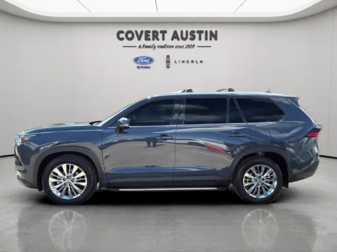Photos of 2025 Toyota Grand Highlander Platinum for sale in Austin, TX at Covert Ford Lincoln