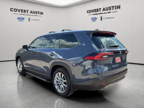 Another view of 2025 Toyota Grand Highlander Platinum for sale in Austin, TX at Covert Ford Lincoln