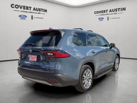 More photos of 2025 Toyota Grand Highlander Platinum at Covert Ford Lincoln, TX