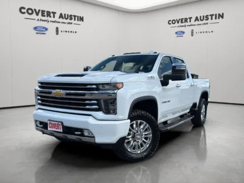 White 2020 Chevrolet Silverado 2500 HD High Country for sale in Austin, TX