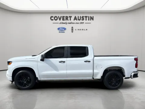 Photos of 2023 Chevrolet Silverado 1500 Custom for sale in Austin, TX at Covert Ford Lincoln