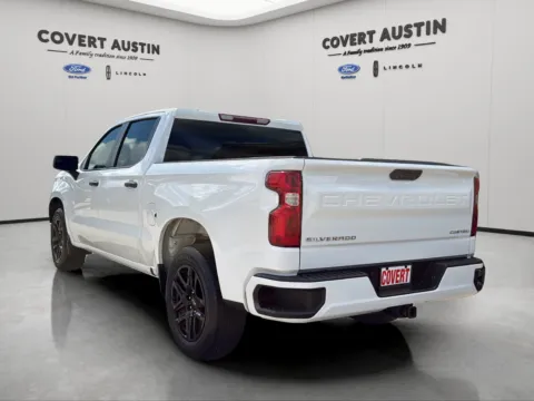 Another view of 2023 Chevrolet Silverado 1500 Custom for sale in Austin, TX at Covert Ford Lincoln