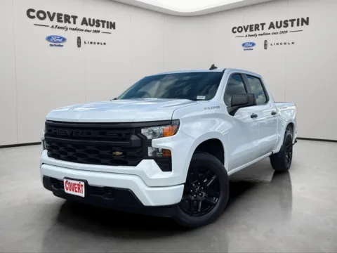 White 2023 Chevrolet Silverado 1500 Custom for sale in Austin, TX