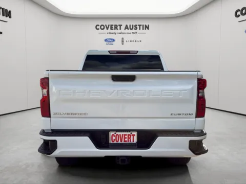 More photos of 2023 Chevrolet Silverado 1500 Custom at Covert Ford Lincoln, TX